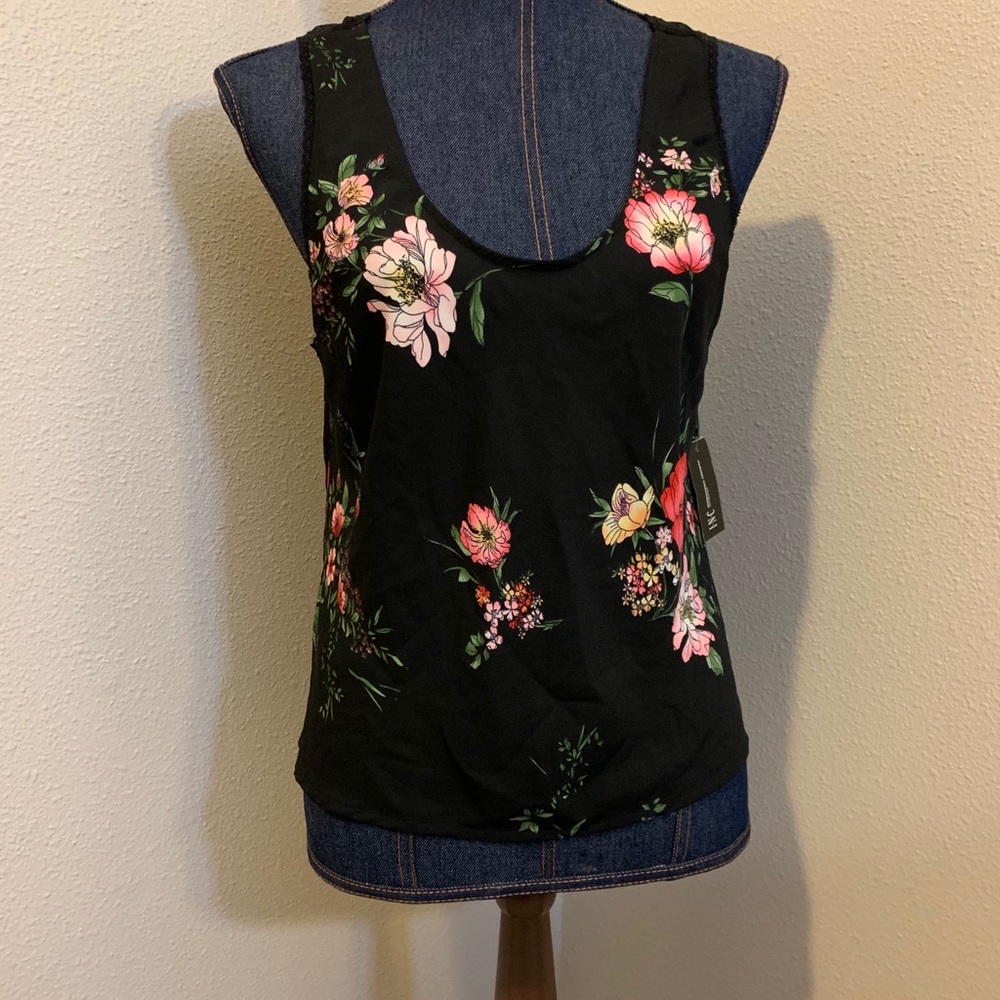 Intimate tank top and short combination